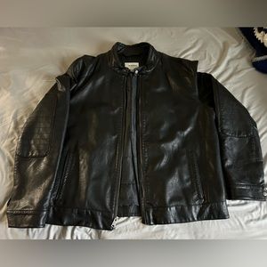 Goodfellow & Co Leather Jacket